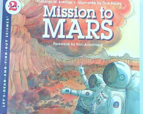 Let‘s read and find out science：Mission to Mars  L4.7